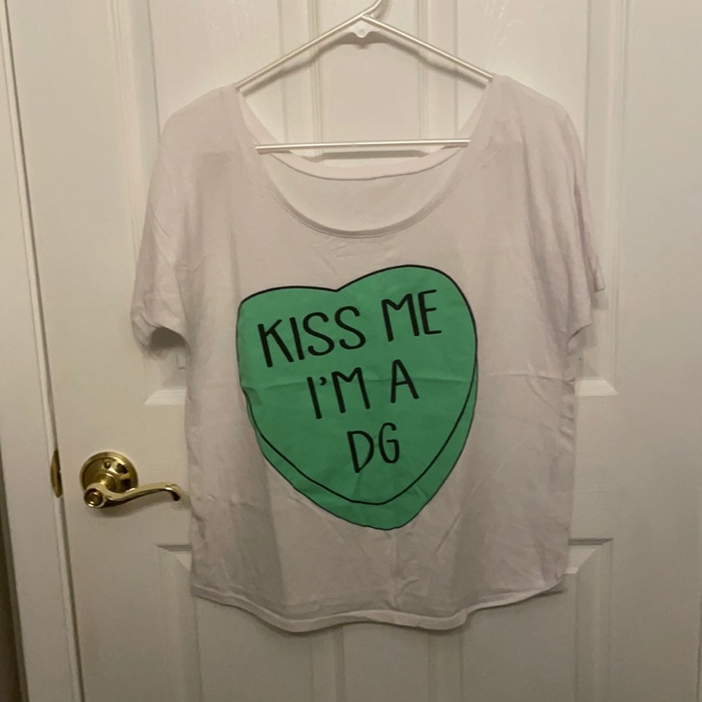 Delta Gamma Lose Fitted Tee